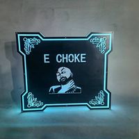 Présentoir de Bouteilles LED pour Boîte de Nuit et Lounge VIP, Écran d'Affichage Programmable par APP, Panneau de Lettres LED pour Messages