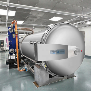 Industriale storta macchina sterilizzatore per il sacchetto di salsa piccante cottura macchina di sterilizzazione per la vendita - Product Image 3