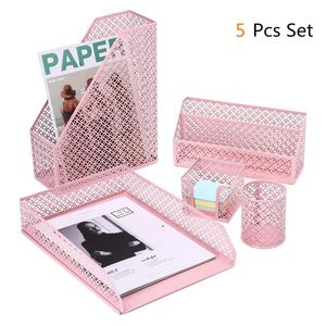 <span class=keywords><strong>Accesorios</strong></span> <span class=keywords><strong>de</strong></span> Papelería <span class=keywords><strong>para</strong></span> <span class=keywords><strong>Oficina</strong></span> en Casa, Organizador <span class=keywords><strong>de</strong></span> Escritorio Metálico Perforado, Color Rosa, Bonito, <span class=keywords><strong>para</strong></span> Mujer - Product Image 6