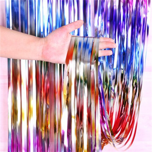 ของตกแต่งงานเลี้ยงวันเกิดงานแต่งงานโสดโรงแรมช้อปปิ้งห้างสรรพสินค้าของตกแต่งฉาก<span class=keywords><strong>ม่าน</strong></span>ฟอยล์ฉาก<span class=keywords><strong>หลัง</strong></span> - Product Image 2