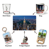 Collection de souvenirs de New York en gros, boutique de cadeaux, souvenirs de la ville de New York, logo personnalisé, Statue de la Liberté, Empire State Building, cadeaux