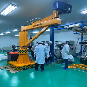 Fabricant de grue à flèche Grue à flèche Configuration de 0.5 tonnes Palan intelligent à gravité zéro - Product Image 4