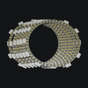 Kit de plaquettes de friction d'embrayage pour moto QJMOTOR QJ300 300S 300AMT – Pièces de transmission à base de papier - Product Image 5