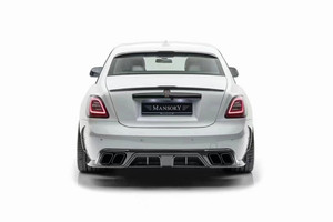ชุดแต่งคาร์บอนไฟเบอร์สไตล์ MSY สำหรับ Rolls-Royce Ghost รุ่นอัพเกรด พร้อมสปอยเลอร์กันชนหน้าและหลังแบบใหม่ - Product Image 4