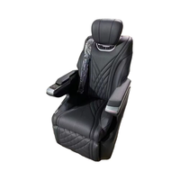 Sièges électriques de luxe Sprinter V250 W447 pour camping-cars Aero & Sport en cuir & PVC Van converti sur mesure avec pièces de siège haut de gamme