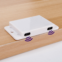 Saklar Sensor Pintu Lemari Ganda Inframerah 12v, Pengontrol Sensor IR, Saklar Sensor Pintu
