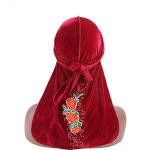 <span class=keywords><strong>De</strong></span> <span class=keywords><strong>los</strong></span> hombres <span class=keywords><strong>de</strong></span> la moda dragón Durags Headwrap diadema negro <span class=keywords><strong>de</strong></span> cola larga-Doo-Trapos sombrero <span class=keywords><strong>de</strong></span> pirata <span class=keywords><strong>de</strong></span> la onda tapas - Product Image 6