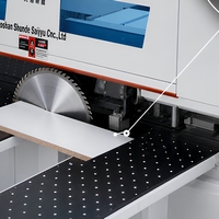Sierra de Panel Automática Computarizada CMJ-2850 CNC para Madera, Longitud de Corte 2850mm, Alta Resistencia y Precisión