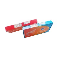 Boîte d'emballage de fruits de mer en plastique ondulé Corflute personnalisée d'approvisionnement d'usine Boîte de crevettes fraîches congelées Coroplast