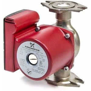 Bomba de Circulación Grundfos de 1/12 HP, 115V, Cuerpo de Acero Inoxidable, Roja, 25.1 GPM, Elevación de 18 Pies - Product Image 1