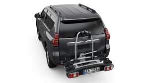 <span class=keywords><strong>Porte</strong></span>-vélos universel SUNSING <span class=keywords><strong>4x4</strong></span> en aluminium et acier robuste à fixer sur le toit de la voiture pour 3 vélos, vélos de montagne, vélos électriques, voyages - Product Image 4