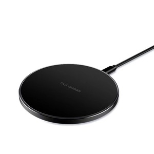 Chargeur Sans Fil 15W pour <span class=keywords><strong>iPhone</strong></span> 17 16 15 14 13 12, Tapis de Recharge Léger, Chargeur de Batterie Portable Q I de Bureau - Product Image 1