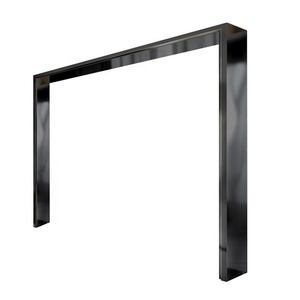 <span class=keywords><strong>Profil</strong></span>é de cadre d'extrusion d'aluminium de porte de véranda de bande métallique de porte de balcon - Product Image 3