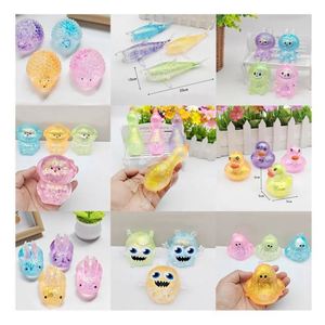 Luxury 12-Piece Bear Kawaii Anti-Stress <b>Squishy</b> Toys-Ultra-Soft Silicone & PU Stress Relief for Kids & Adults - Product Image 3