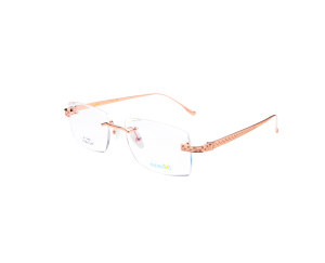 <span class=keywords><strong>Gafas</strong></span> de Lectura Ligeras Clásicas sin Montura de Titanio y Oro de 18K para Hombre, Multifocales, Unisex, para Ver de Lejos, <span class=keywords><strong>Gafas</strong></span> sin Marco, Lupa - Product Image 3
