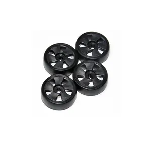 Ruota e pneumatico in gomma 1/28 racing <span class=keywords><strong>carr</strong></span> drift rc wheel parte separata - Product Image 1