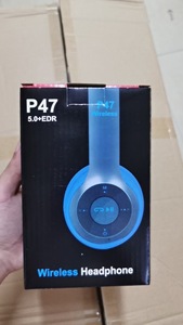 Auriculares Inalámbricos Over-Ear con Sonido Estéreo 5.0 y Control de Botones para Teléfono Móvil - Product Image 6