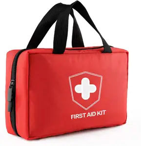 Original-kit de primeros auxilios portátil, promoción, impermeable, compacto, con mango, bolsa de emergencia para exteriores, familia