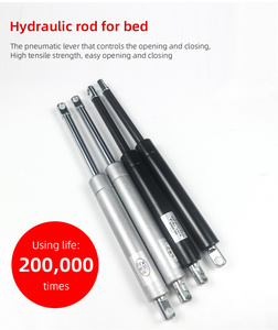 Phụ kiện nâng giường thủy lực chất lượng cao Bản lề nâng giường <span class=keywords><strong>sofa</strong></span> cơ cấu nâng thủy lực cho giường - Product Image 3