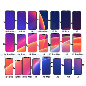 Ecran de téléphone portable original pour lcd incel <span class=keywords><strong>scream</strong></span> fournisseurs de remplacement d'écran pour Apple assemblage pour iphone - Product Image 1