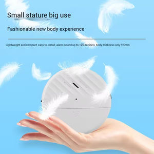 Détecteur de vibrations sans fil SP Xp-25, alarme antivol 125 dB avec son de klaxon pour la détection de bris de porte/fenêtre - Product Image 3