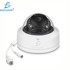 กล้องวงจรปิด ELE-GATE 4MP IP Dome แบบโดม มองเห็นในเวลากลางคืน สำหรับใช้งานภายในและภายนอกอาคาร - Product Image 1