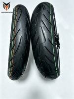Jeu de roues Surron UB Sumo 17 pouces, jantes Motard, moyeux CNC, jantes en alliage, conversion Supermoto Street pour moto électrique