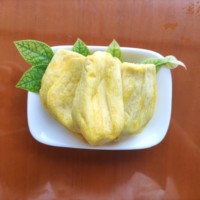 Bulk zoete knapperige gedroogde jackfruit Chinese leverancier groothandel tropische fruitchips