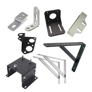 Triangle Bracket Stainless Steel Sheet Powder Coating Nonstandard Hardware Parts 1-200mm Custom Made - Product Image 3