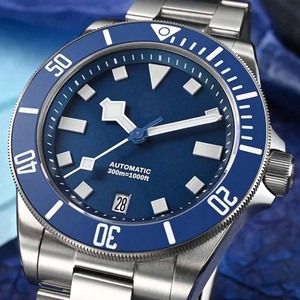 Reloj de Buceo Automático Simple, Cristal de Zafiro, Revestimiento AR Luminoso, Bisel de Cerámica Mate, Resistente al Agua, Reloj de Pulsera para Hombre - Product Image 4