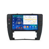 Автомобильная мультимедийная система BHNEW 8 + 256G 1280*800 для Volkswagen Passat B5 2000-2005 Автомобильный GPS-навигатор android головное устройство