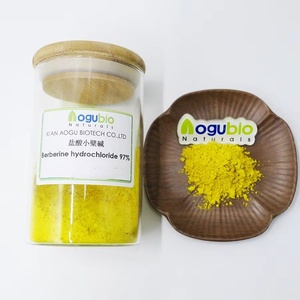 Berberberina cloridrato integratori naturali berberina <span class=keywords><strong>HCL</strong></span> di alta qualità berberina cloridrato - Product Image 2