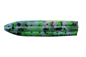 Kayak à pédales modulaire en tandem à 3 sections en HDPE de 14 pieds avec moteur électrique, <span class=keywords><strong>canoë</strong></span> en plastique Kano pour 2 personnes - Product Image 4