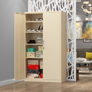 Venta al por mayor 2 puerta <span class=keywords><strong>armario</strong></span> muebles de dormitorio balcón gabinete de almacenamiento - Product Image 1