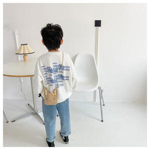 子供用旅行ショルダーバッグPu漫画動物バニーウサギクロスボディバッグクリップ子供用 - Product Image 6