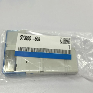 1 Stück Neuer Pneumatischer Magnetventil-Solenoid Sy3320-5gzd-m5 # Neuer Original Sofort Lieferbarer Industrieller Automatisierungs-PAC Dedizierte SPS-Programmierung - Product Image 4