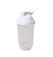 Personnalisé 500ml PP Sports Fitness Bullet Banane Milkshake Tasse Portable Gym Shaker Bouteille avec Logo Bouteilles En Plastique Personnalisées