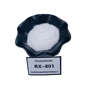 Cationic coagulant aid polyacrylamide powder wastewater treatment coagulant quality is high