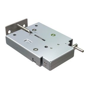 ตู้ล็อคเกอร์ควบคุมด้วยแม่เหล็กไฟฟ้า โซลินอยด์ล็อค DC 12V โลหะผสมสังกะสี ล็อคแบบสลักไฟฟ้าขนาดเล็กสำหรับประตูตู้ขนาดเล็ก - Product Image 5
