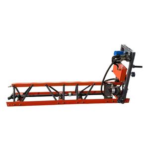 Pavé de route à essence Règle vibrante Machine de nivellement Cadre de pavage Vibration Beam Béton Floor Truss Screed Price - Product Image 6