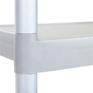 AF08175 Produits de nettoyage pour le ménage, chariot de rangement utilitaire, chariot utilitaire roulant à 3 niveaux et chariot chariot - Product Image 4