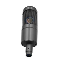 Microphone de studio professionnel AT2035 Pro/AT2020 à condensateur cardioïde, idéal pour les performances scéniques et l'enregistrement en direct