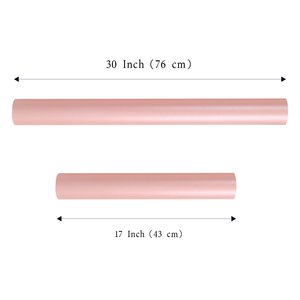 Elegant Solid Pink Pearlescent Wrapping Paper Multipurpose <b>Gift</b> Packaging Paper for Wedding Party Anniversary Presents - Product Image 5