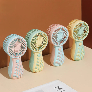 Vente flash, prix bas, nouveautés, ventilateur de table portable, rechargeable, mini ventilateur à main - Product Image 3