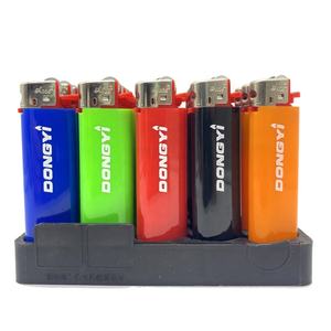 Encendedores de cigarrillos de gas de plástico eléctrico de marca BAIDA J26 Encendedores de fábrica - Product Image 2