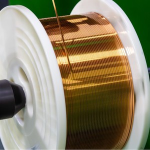 Copper-clad Aluminum Enameled Wire Polyurethane Insulation 0.10-5.00mm Grade 200 C General Purpose - Product Image 1