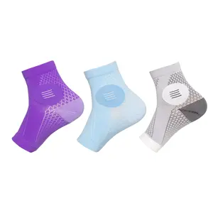 Groothandel Compressie Enkelbrace Verstuikte Enkel Achillespeesontsteking Plantaire Fasciitis Enkelsteunmouw