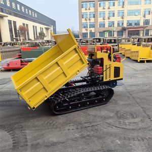 Nuevo Mini Dumper de Orugas de Fábrica China con Capacidad de 1 a 1.5 Toneladas, Estándar de Emisiones 2, Dirección Izquierda, en Venta - Product Image 6
