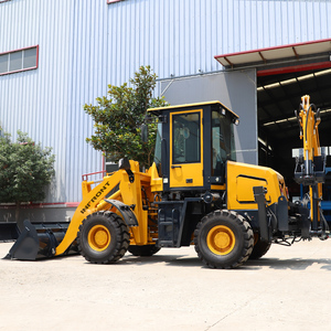 Livraison gratuite mini chargeuse <span class=keywords><strong>pelleteuse</strong></span> excavatrice tracteur nouveau rétroexcavadora chargeuse <span class=keywords><strong>pelleteuse</strong></span> 4x4 chargeuse sur pneus - Product Image 4