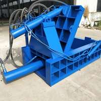 Presse à balles hydraulique automatique pour le cuivre et l'aluminium